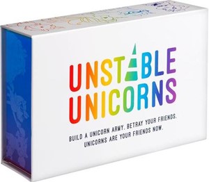 TEE3678UUBSG1 Unstable Unicorns Card Game published by TeeTurtle