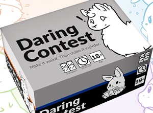 TEE3897DCBSG1 Daring Contest Card Game published by Unstable Unicorns