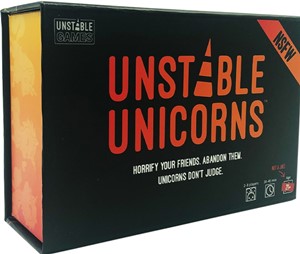 TEE4371UUBSG1 Unstable Unicorns Card Game: NSFW Edition published by TeeTurtle
