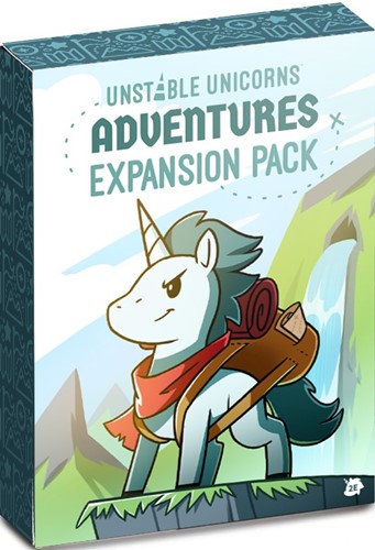 Unstable Unicorns Card Game: Adventure Expansion