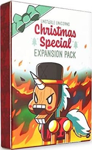 Unstable Unicorns Card Game: Christmas Special Expansion