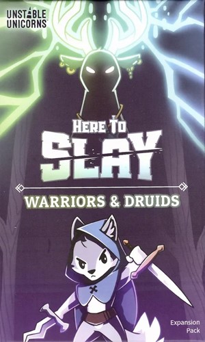 Here To Slay Card Game: Warriors And Druids Expansion