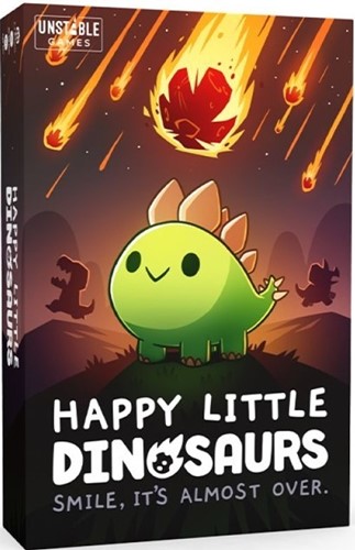 Happy Little Dinosaurs Card Game