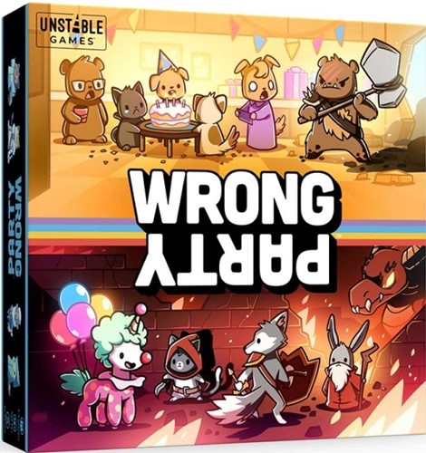 Wrong Party Card Game