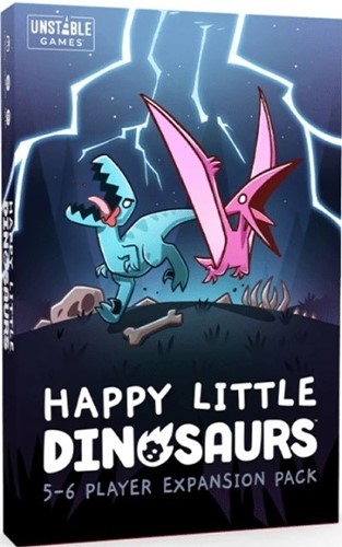 Happy Little Dinosaurs Card Game: 5-6 Player Expansion