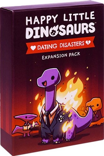 Happy Little Dinosaurs Card Game: Dating Disasters Expansion