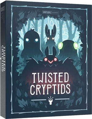 2!TEE8798183814 Twisted Cryptids Card Game published by TeeTurtle