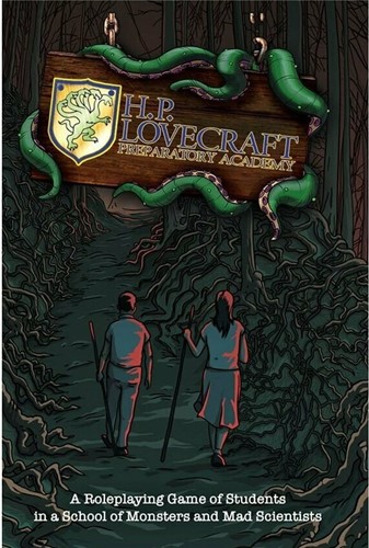 TEG3001 Lovecraft Preparatory Academy RPG: Softcover published by Third Eye Games