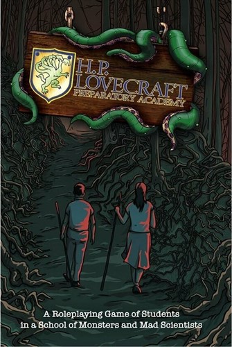 TEG3002 Lovecraft Preparatory Academy RPG: Hardback published by Third Eye Games