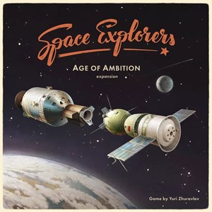 TFC04500 Space Explorers Card Game: Age Of Ambition Expansion published by 25th Century Games