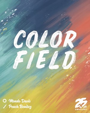 2!TFC12000 Color Field Board Game published by 25th Century Games