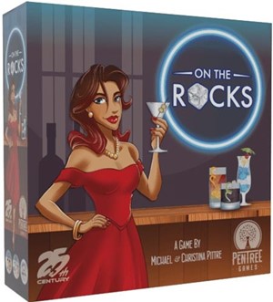 TFC14000 On The Rocks Board Game published by 25th Century Games