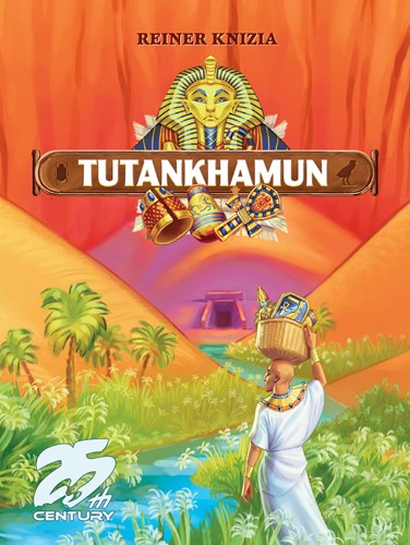 TFC15000 Tutankhamun Board Game published by 25th Century Games