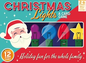 2!TFC1600 Christmas Lights Card Game 2nd Edition published by 25th Century Games