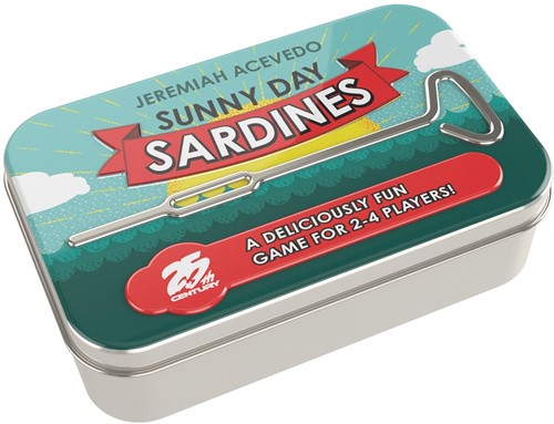 TFC18000 Sunny Day Sardines Card Game published by 25th Century Games