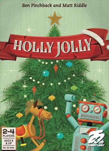 Holly Jolly Card Game