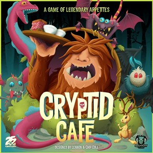 2!TFC24000 Cryptid Cafe Board Game published by 25th Century Games