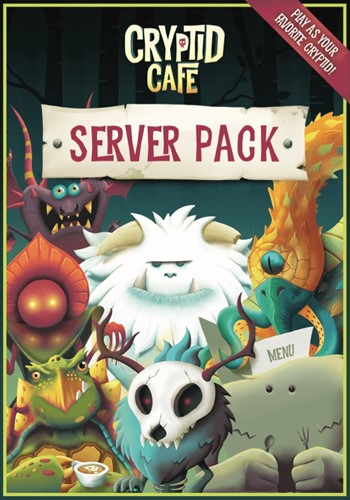 TFC24500 Cryptid Cafe Board Game: Server Pack published by 25th Century Games