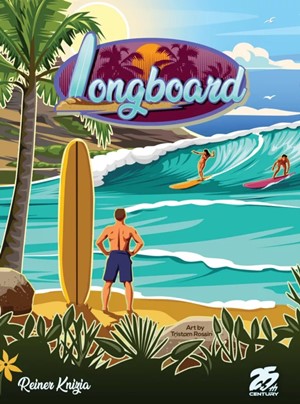 2!TFC27000 Longboard Card Game published by 25th Century Games