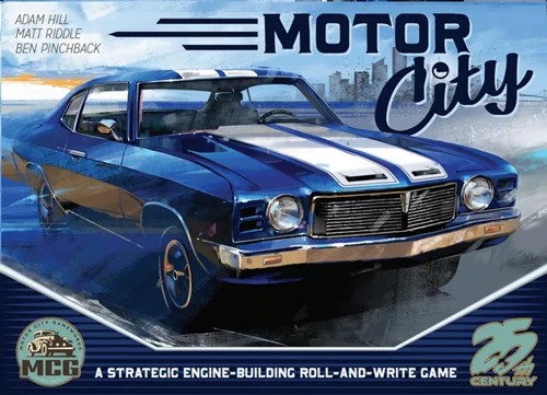 Motor City Board Game
