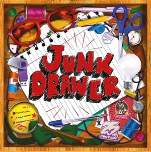 TFC40000 Junk Drawer Board Game published by 25th Century Games