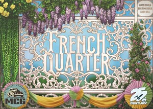 2!TFC43000 French Quarter Board Game published by 25th Century Games