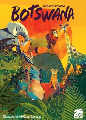 2!TFC84000 Botswana Board Game published by 25th Century Games