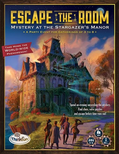 TFU07351 Escape The Room Game: Mystery At The Stargazer's Manor published by ThinkFun