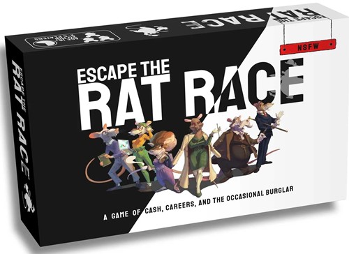 Escape The Rat Race Card Game: NSFW Edition