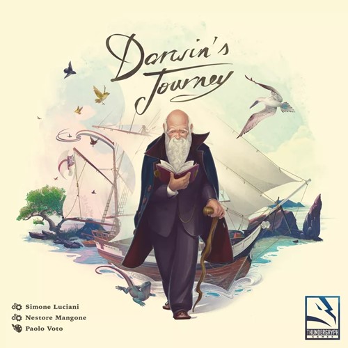 TGDARW01 Darwin's Journey Board Game published by Thundergryph Games