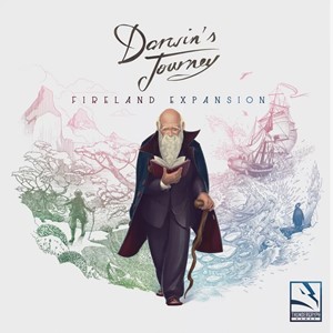 TGDARWFIRELAND Darwin's Journey Board Game: Fireland Expansion published by Thundergryph Games