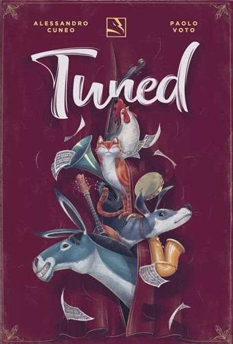 TGTGTEN01 Tuned Board Game published by Thundergryph Games