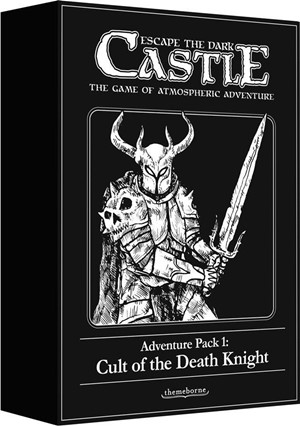 THETBL003 Escape The Dark Castle Board Game Adventure Pack 1: Cult Of The Death Knight Expansion published by Themeborne