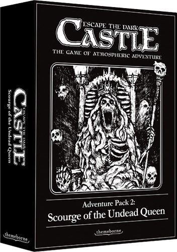 Escape The Dark Castle Board Game Adventure Pack 2: Scourge Of The Undead Queen