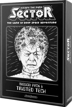 2!THETBL121 Escape The Dark Sector Board Game Mission Pack 1: Twisted Tech published by Themeborne