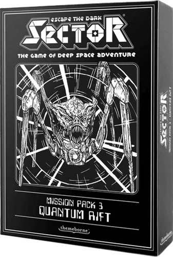 THETBL123 Escape The Dark Sector Board Game Mission Pack 3: Quantum Rift published by Themeborne