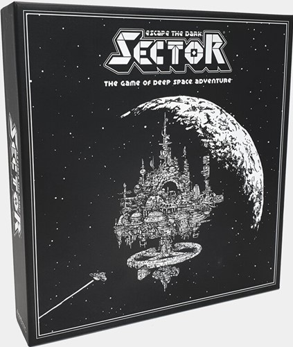 THETDS001 Escape The Dark Sector Board Game published by Themeborne