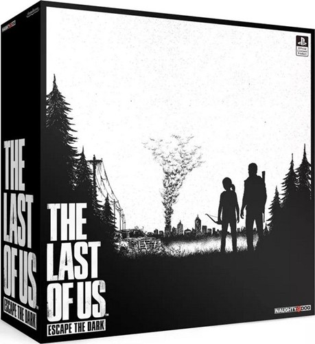 THETLOU001 Escape The Dark Sector Board Game: The Last Of Us published by Themeborne