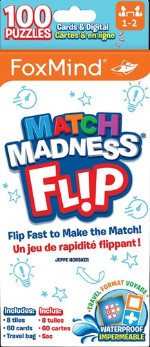 THK100365 Match Madness Flip Board Game published by Kosmos Games