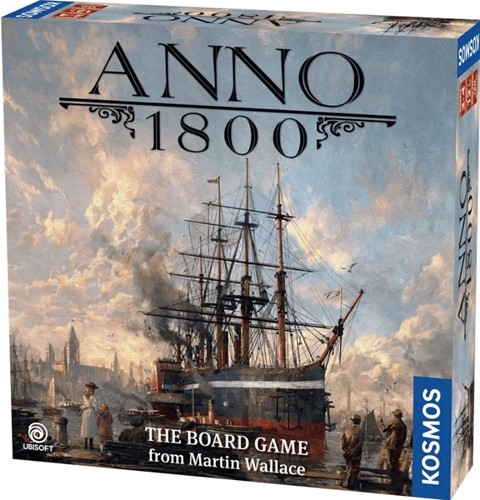 THK680428 Anno 1800 Board Game published by Kosmos Games
