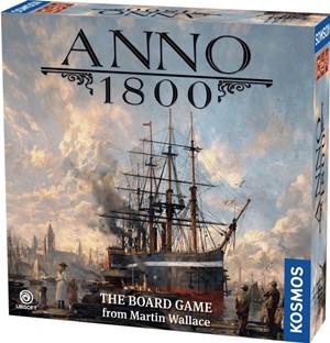 THK680428 Anno 1800 Board Game published by Kosmos Games 