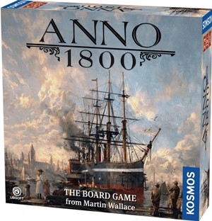 THK680428 Anno 1800 Board Game published by Kosmos Games