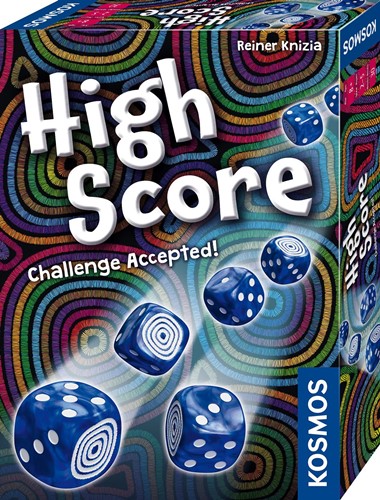 THK680572 High Score Dice Game published by Kosmos Games