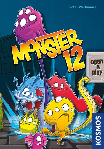 THK680688 Monster 12 Dice Game published by Kosmos Games 