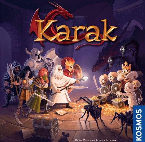 THK682286 Karak Board Game published by Kosmos Games 