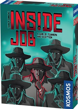 2!THK682484 Inside Job Card Game published by Kosmos Games