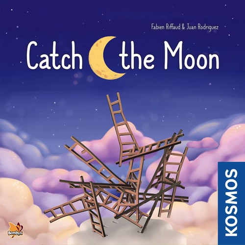 THK682606 Catch The Moon Game: 2nd Edition published by Kosmos Games 