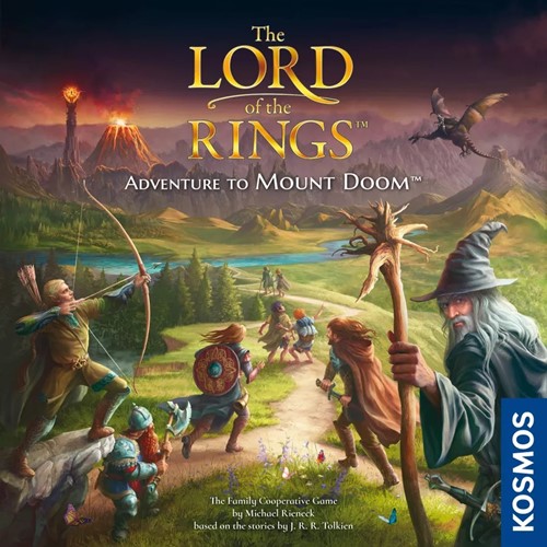 THK682804 LOTR: Adventure To Mount Doom Board Game published by Kosmos Games