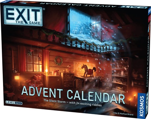 EXIT Card Game: Advent Calendar: The Silent Storm