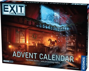 2!THK683009 EXIT Card Game: Advent Calendar: The Silent Storm published by Kosmos Games